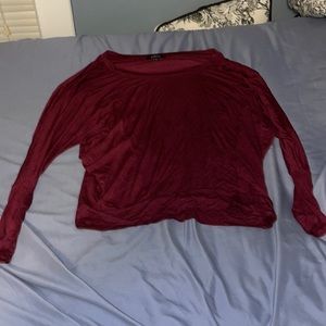 Red long sleeve